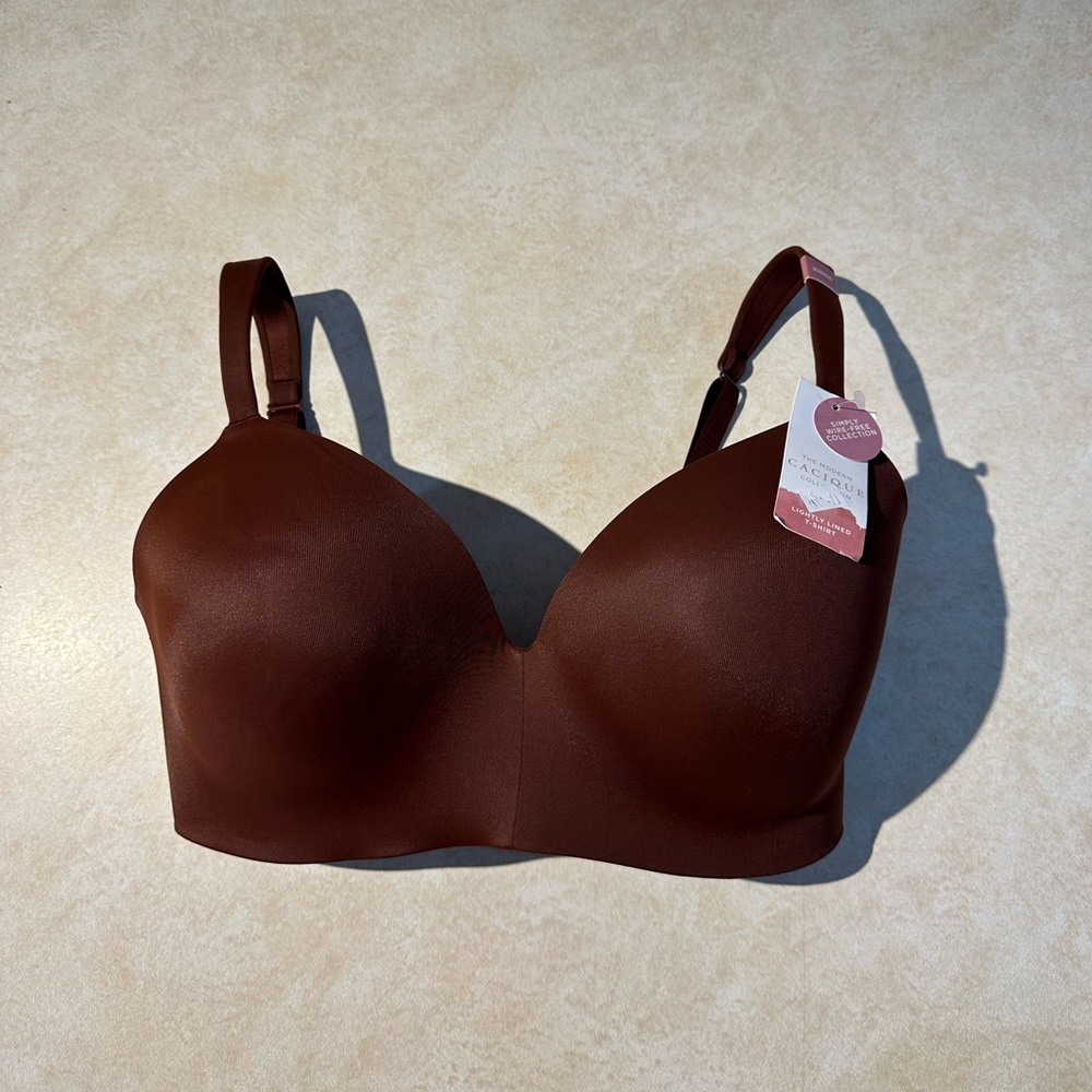 Cacique Lightly Lined T-Shirt Bra